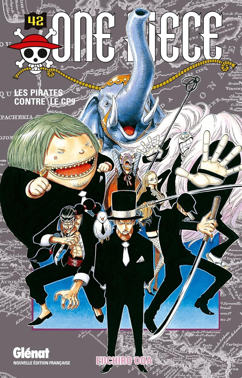 Manga - One Piece Tome 042