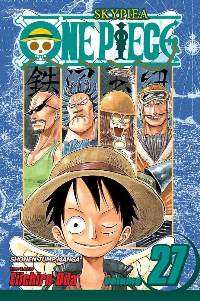Manga - One Piece Tome 027