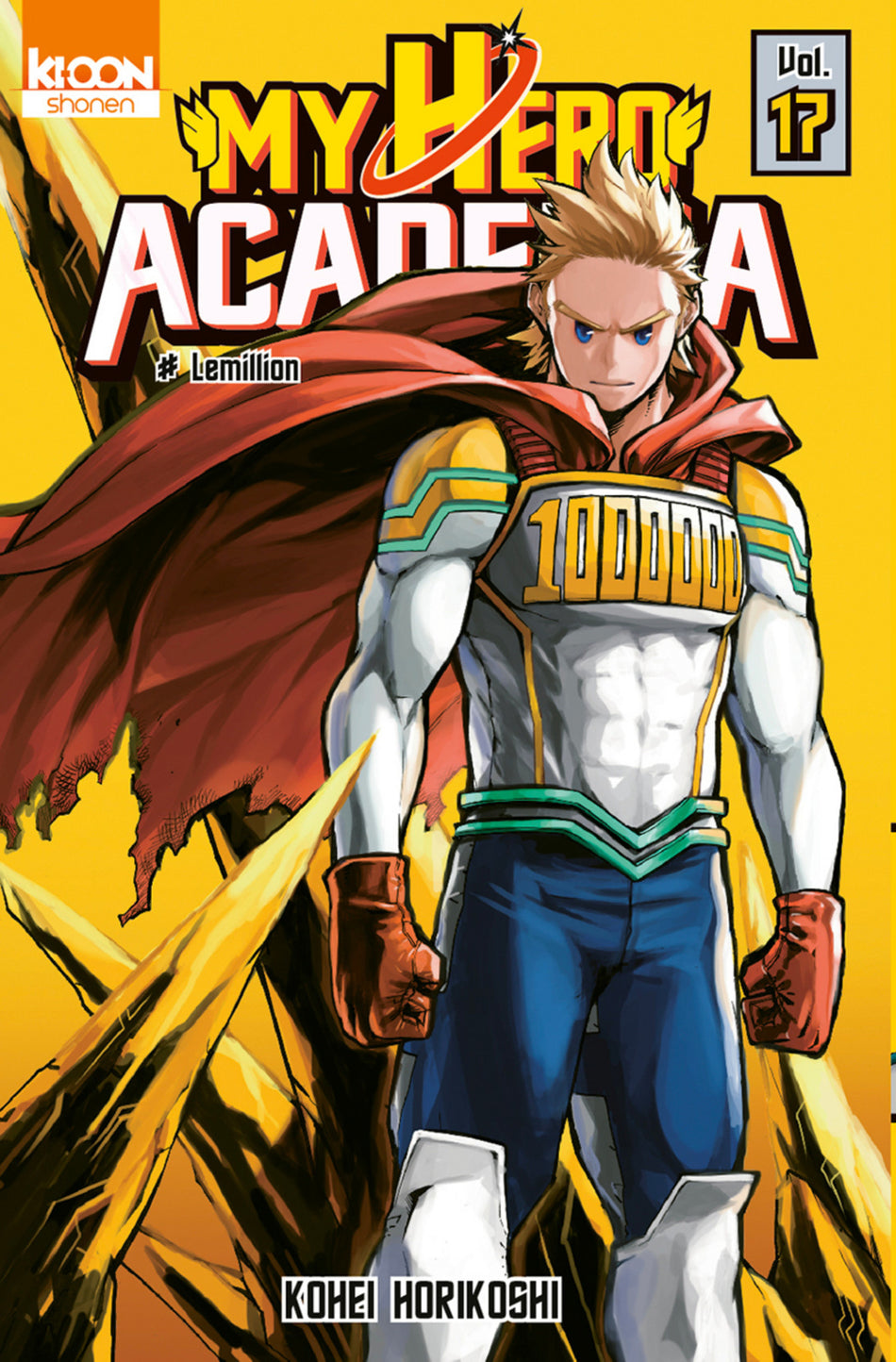 Manga - My Hero Academia Tome 17
