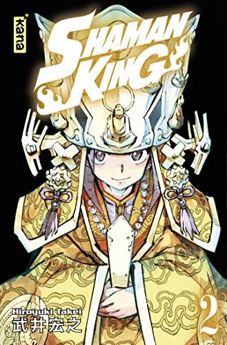 *****Manga - Shaman King Star Edition Tome 02