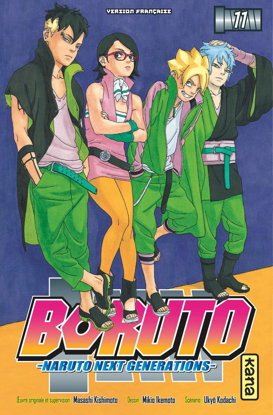Manga - Boruto Tome 11
