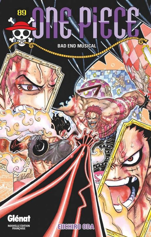 Manga - One Piece Tome 089
