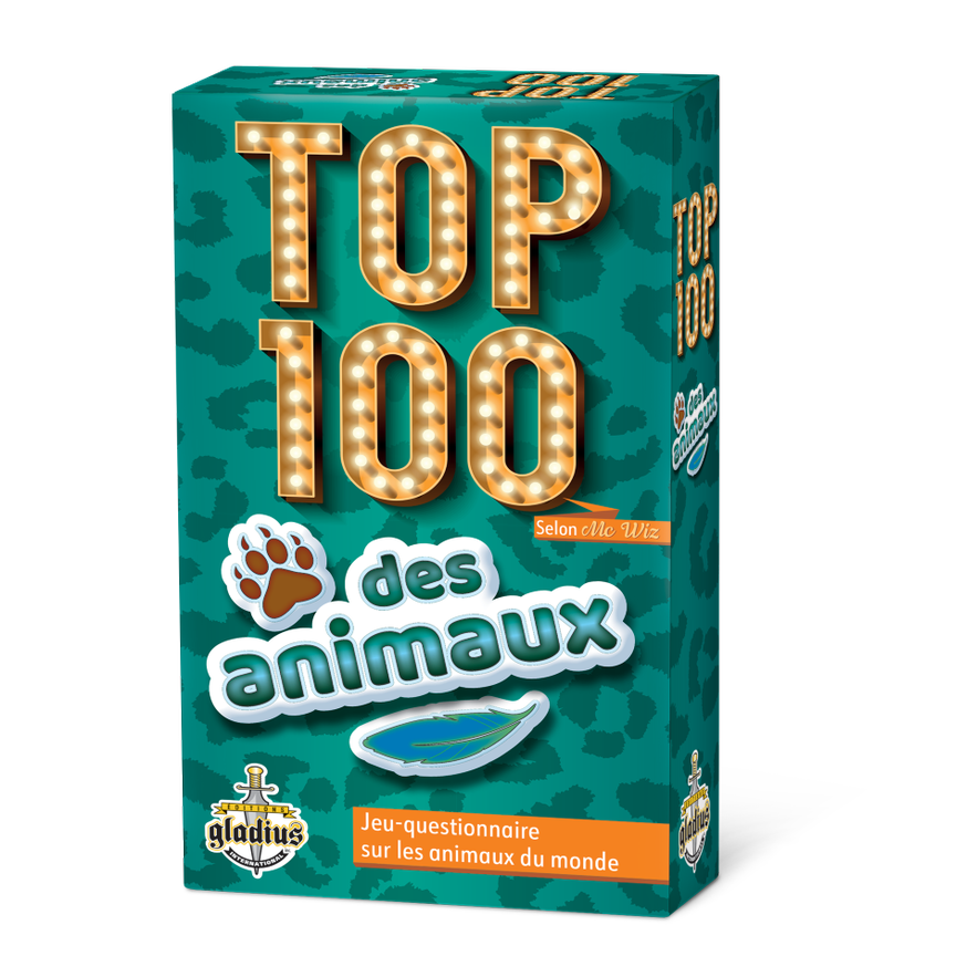 TOP 100 des animaux du monde