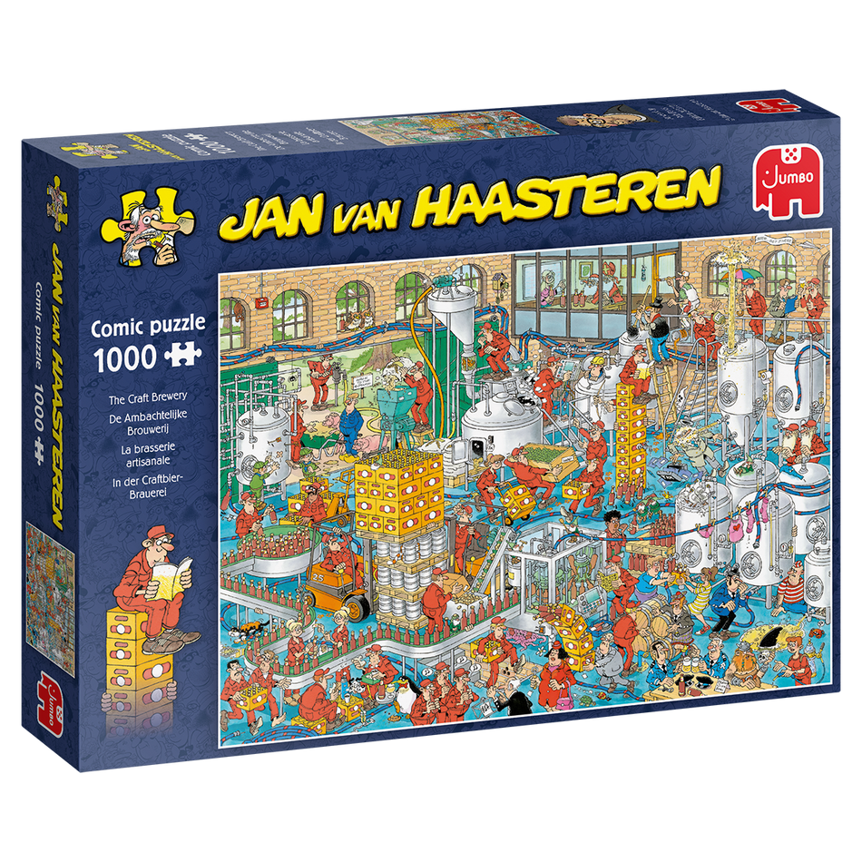 JVH 1000 - La brasserie artisanale