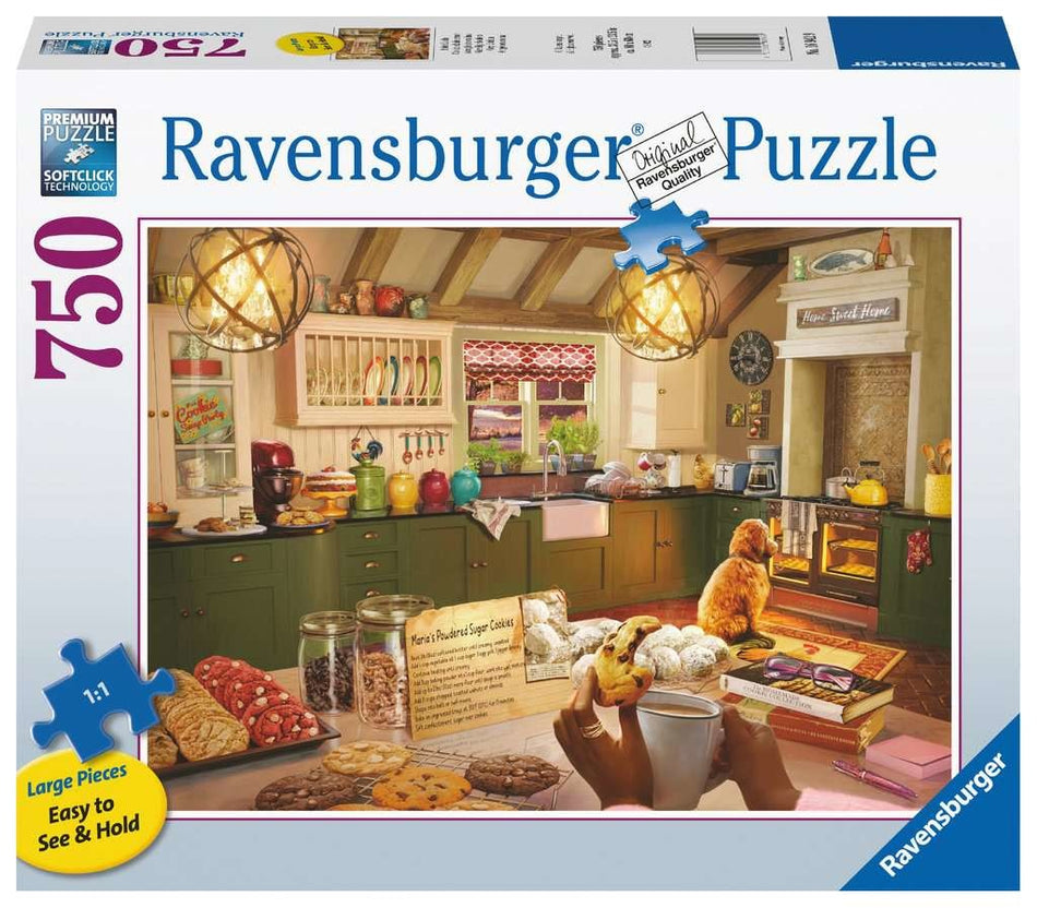 Ravens 750L - Cuisine chaleureuse