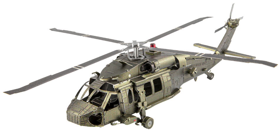 Metal Earth - Black Hawk