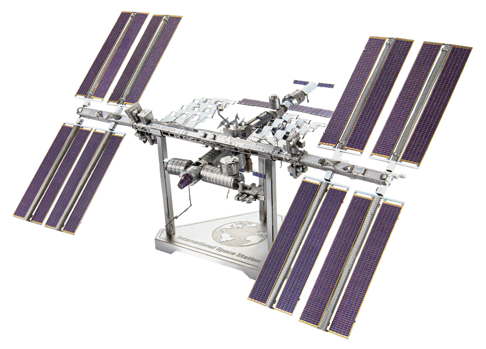 Metal Earth-  ICONX Station Spatiale