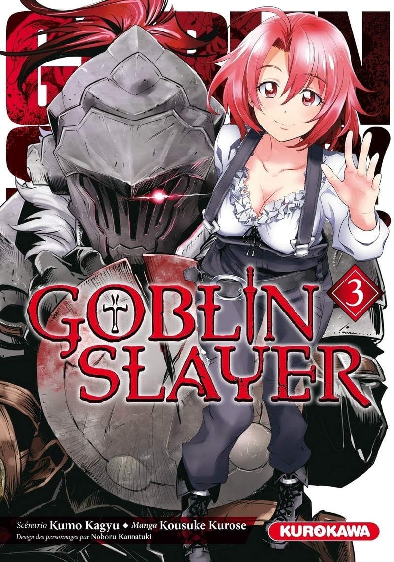 Manga - Goblin Slayer Tome 03