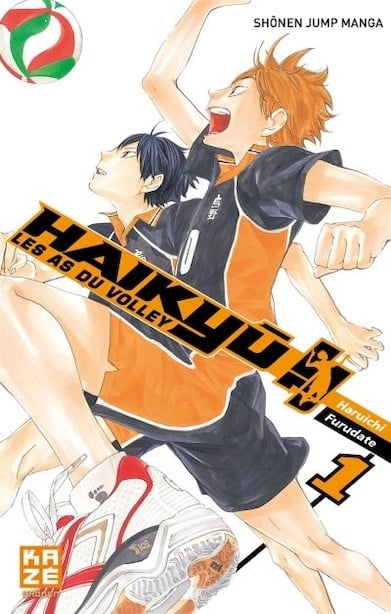 Manga - Haikyu Tome 01