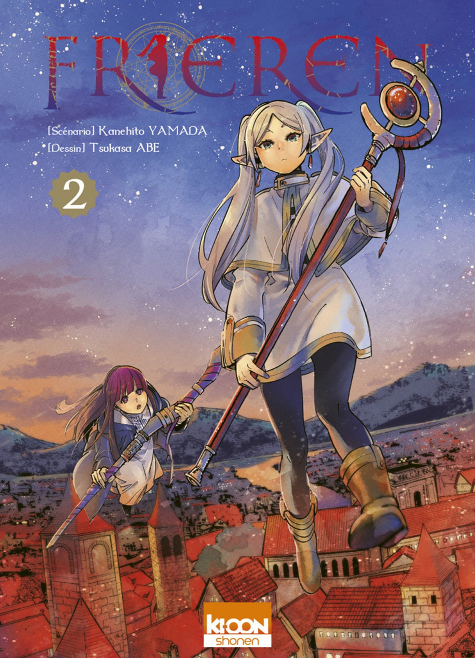 Manga - Frieren Tome 02