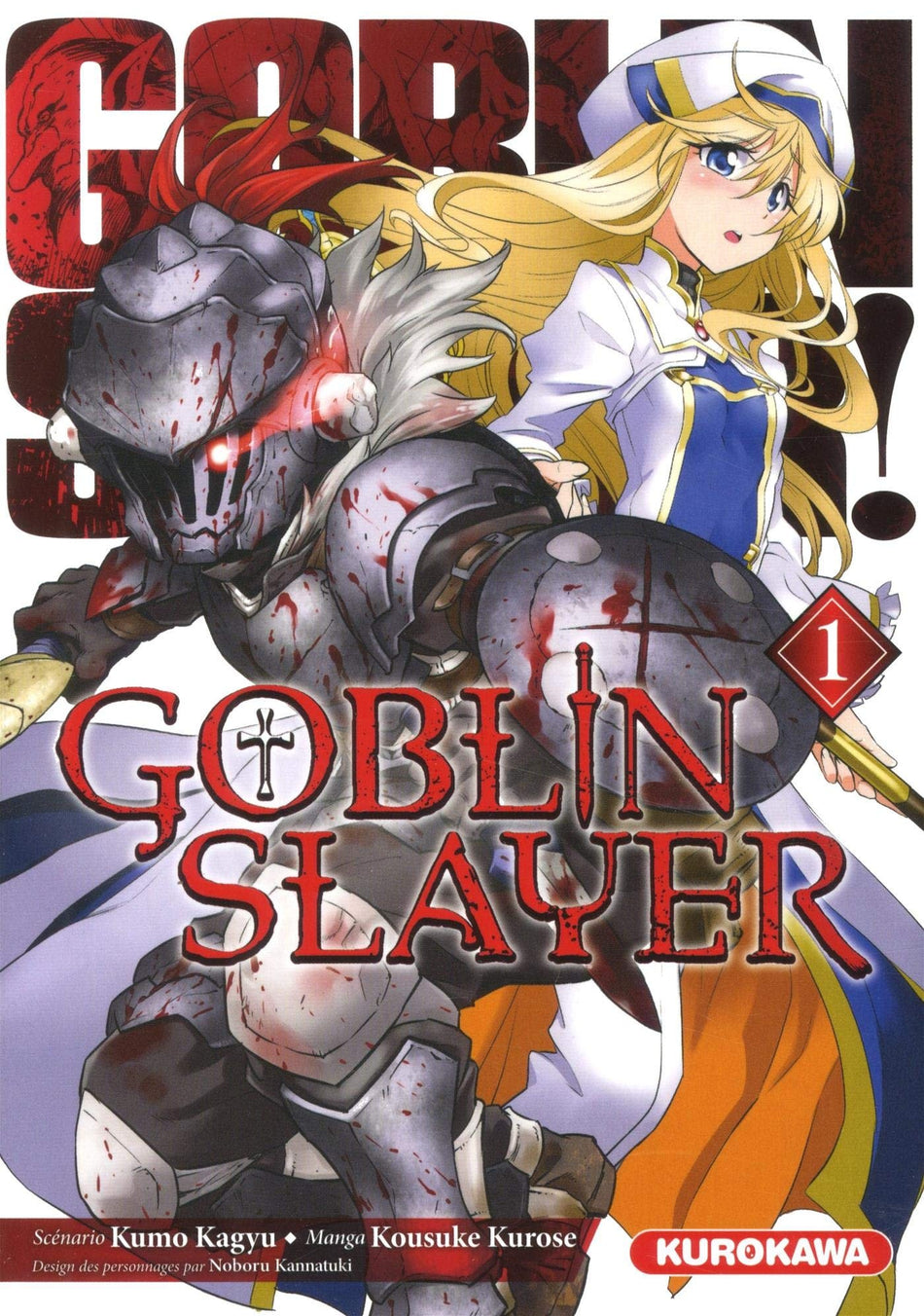 Manga - Goblin Slayer Tome 01
