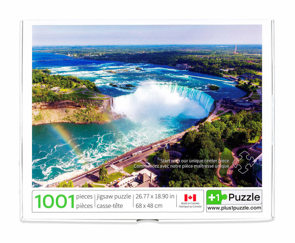 Plus1Puzzle 1001 - Les chutes du Niagara