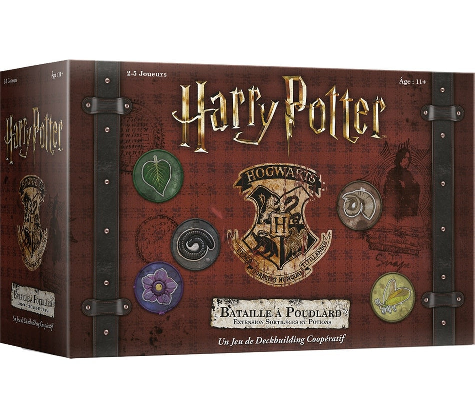 Harry Potter Bataille à Poudlard - Extension Sortilège et Potions