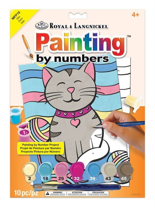 Royal & Langnickel – Painting by Numbers My First - Chaton