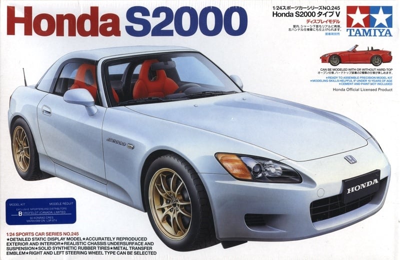 Tamiya - Honda S2000 Type V