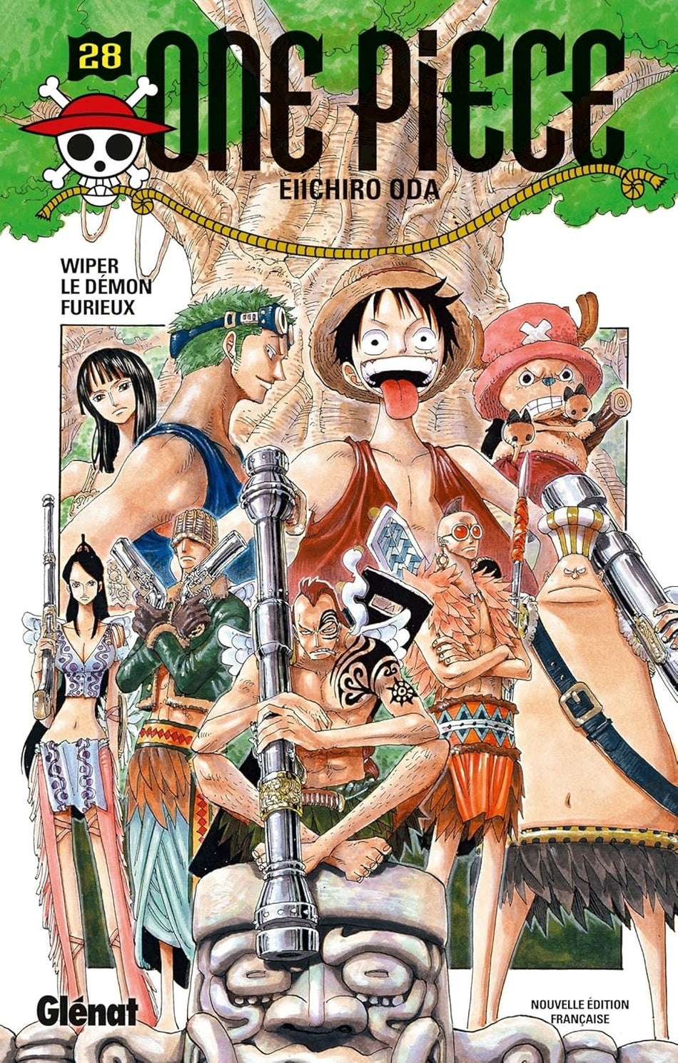 Manga - One Piece Tome 028