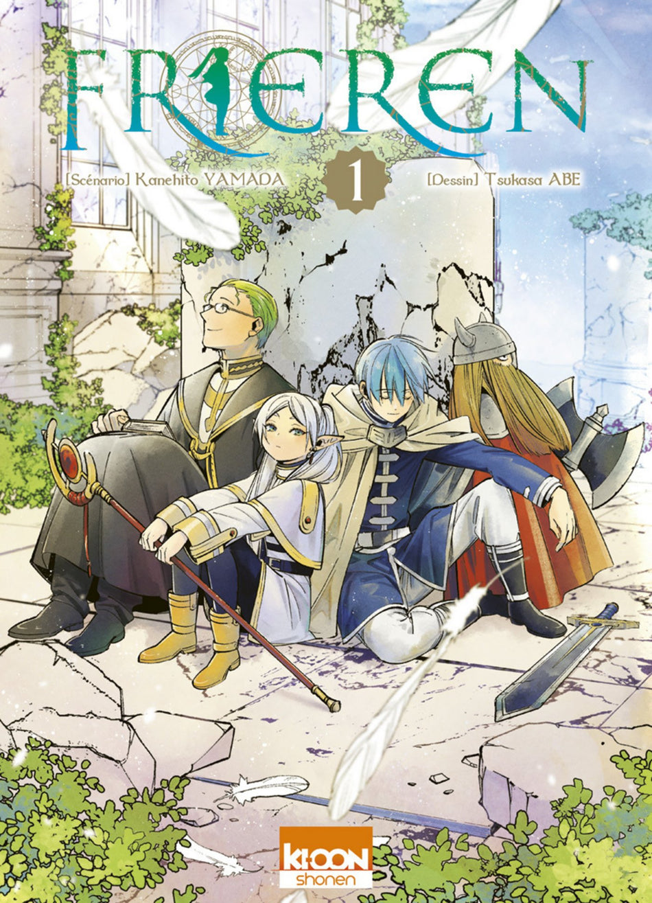 Manga - Frieren Tome 01