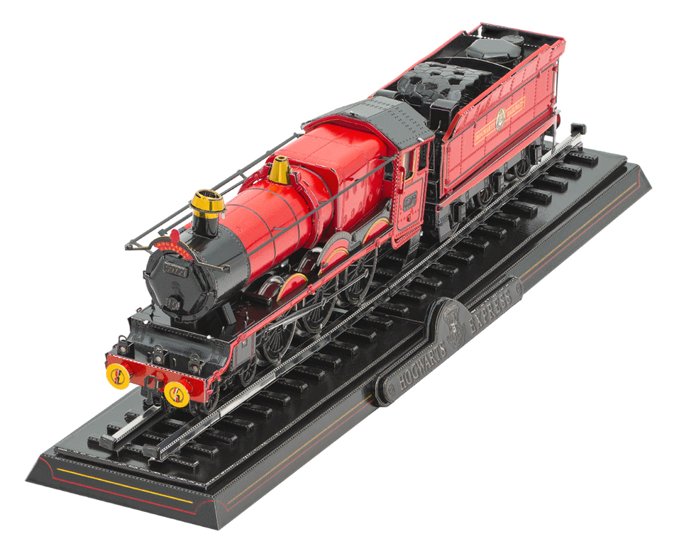 Metal Earth Harry Potter Hogwarts Express with track