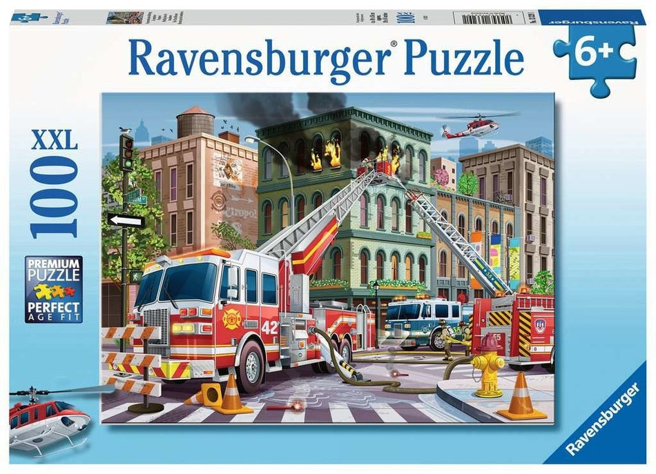Ravens 100XXL - Camion d’incendie au travail
