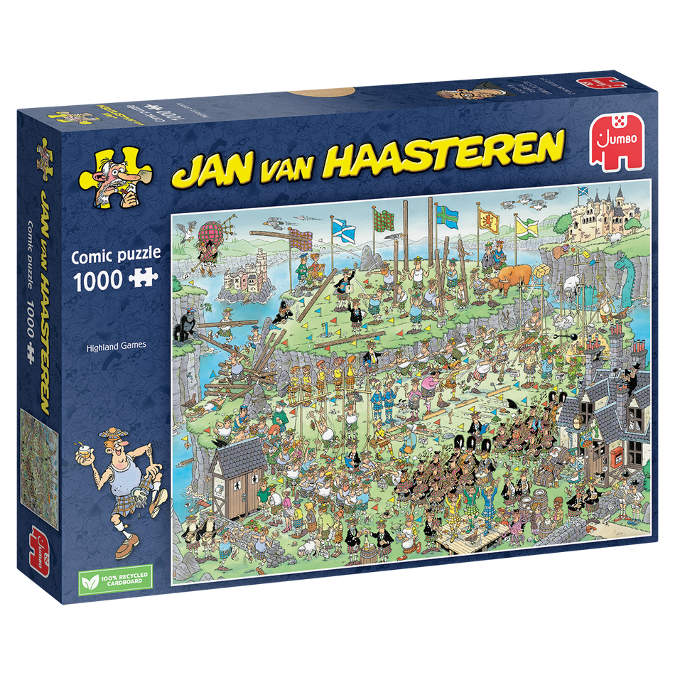 JVH 1000 - Highland Games