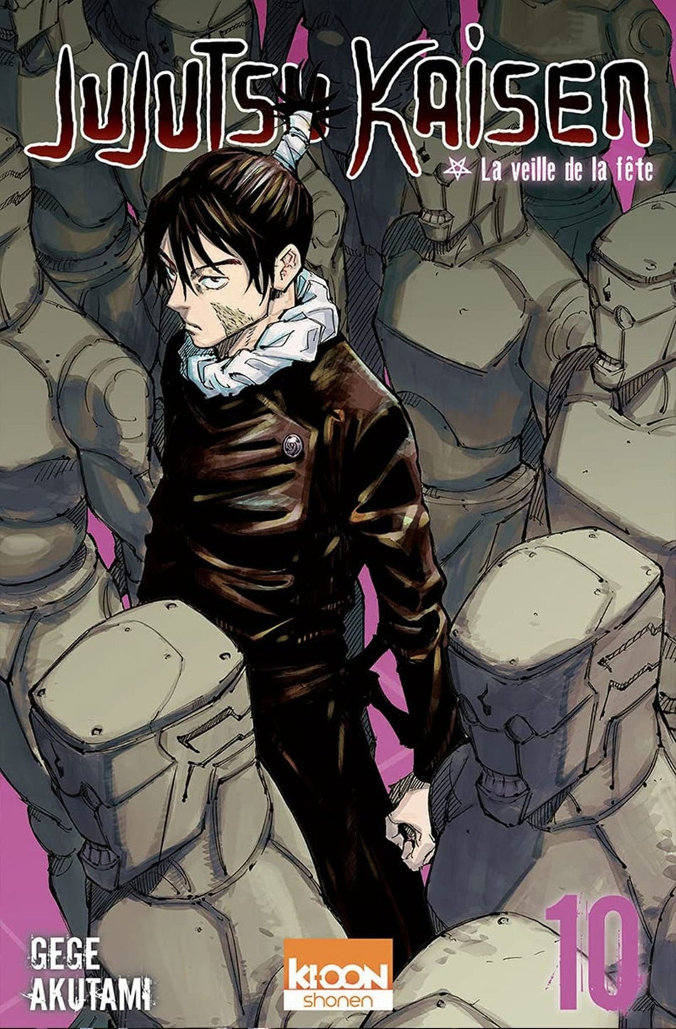 Manga - Jujutsu Kaisen Tome 10