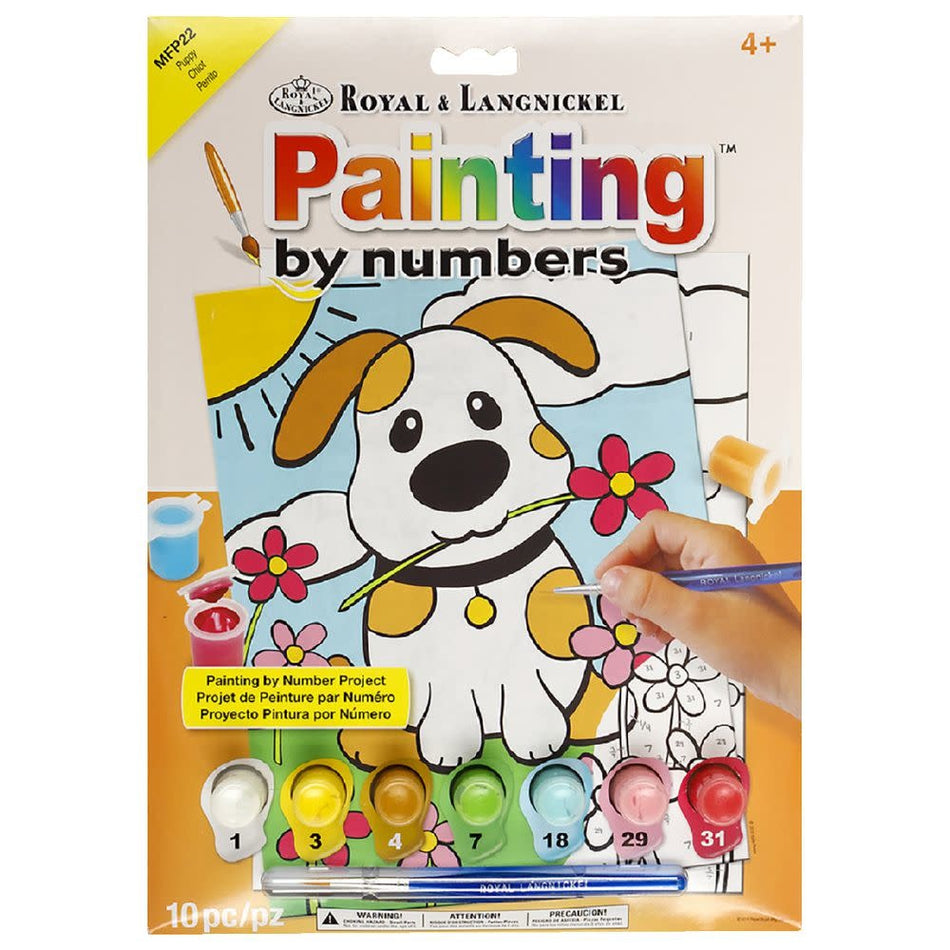 Royal & Langnickel – Painting by Numbers My First - Chiot