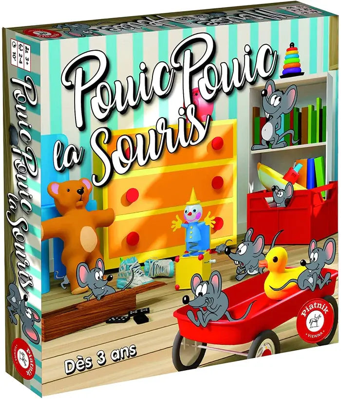 Piatnik Pouic Pouic la souris