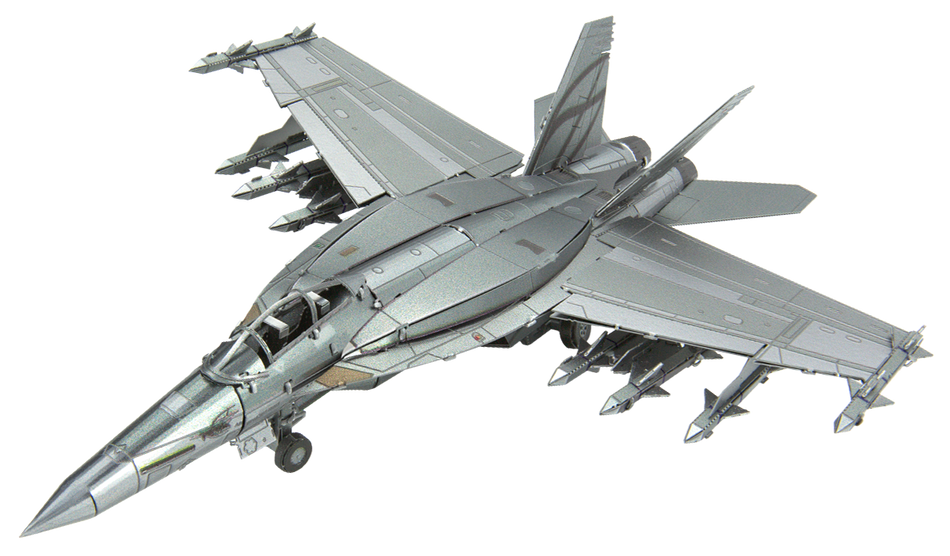 Metal Earth Avion Super Hornet F/A-18