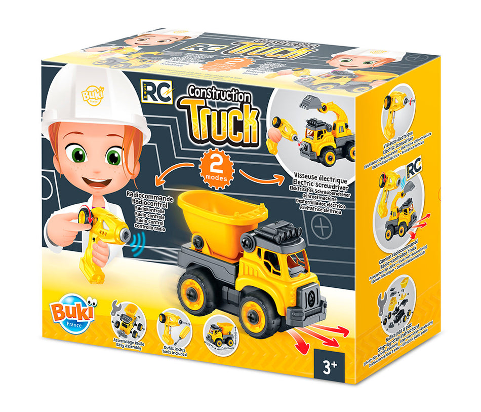 Buki - Ingénieur junior - Camion construction