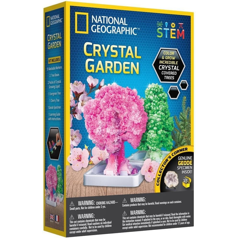 National Geographic - Jardin de crystal