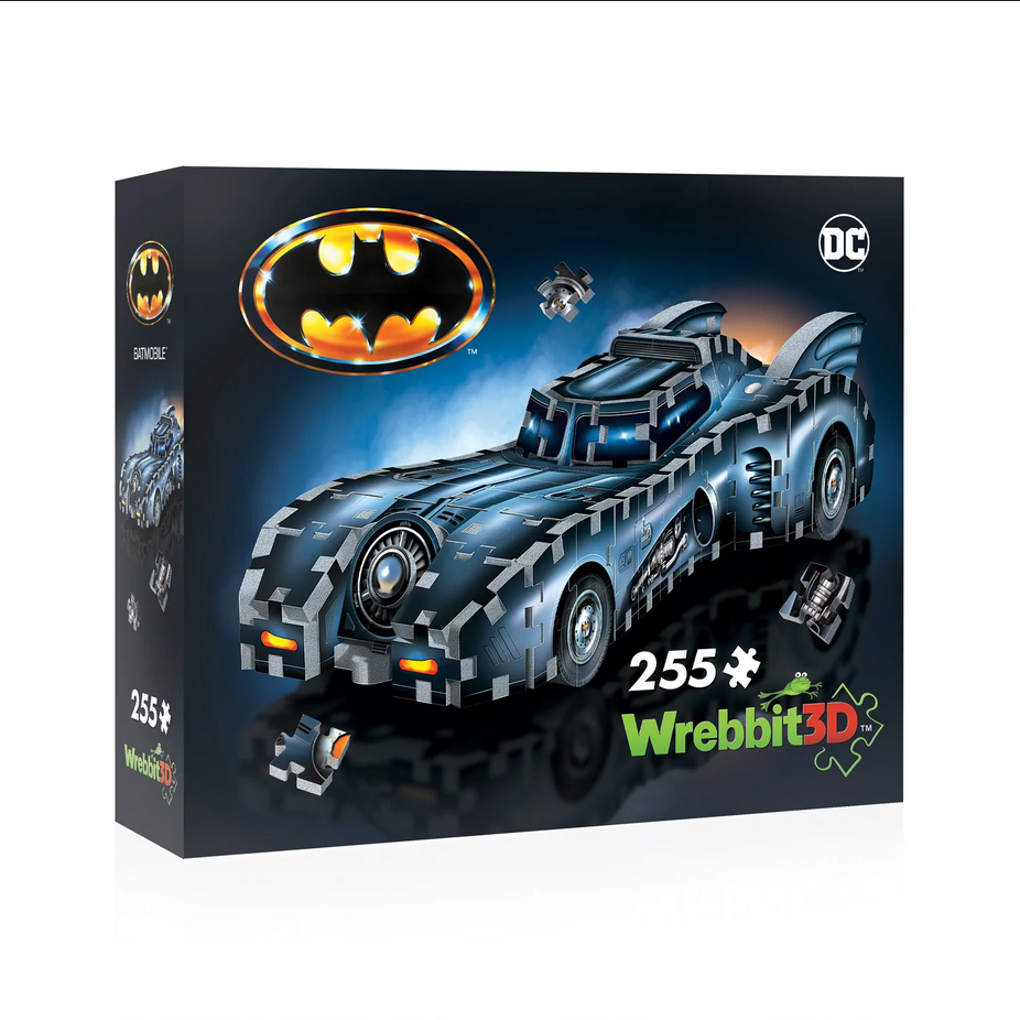 Wrebbit 3D Batmobile 255 pièces