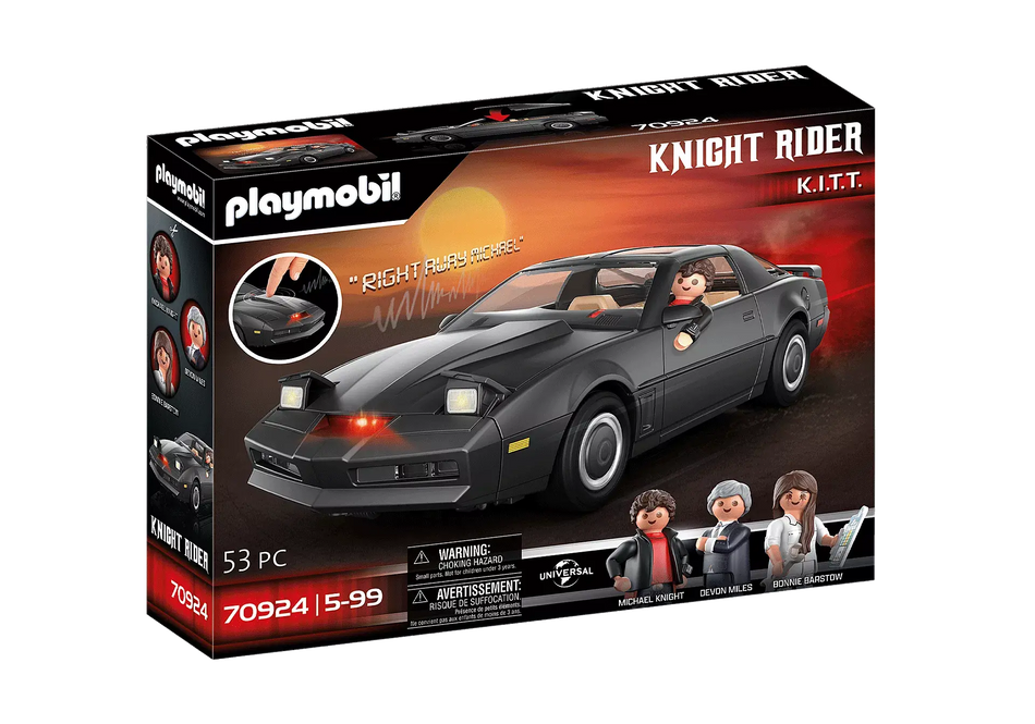 Playmobil 70924 - Knight Rider - K.I.T.T.