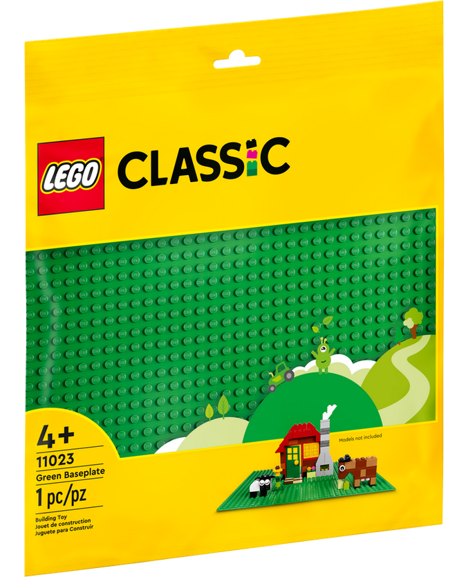 Lego 11023 Classic - La plaque de construction verte