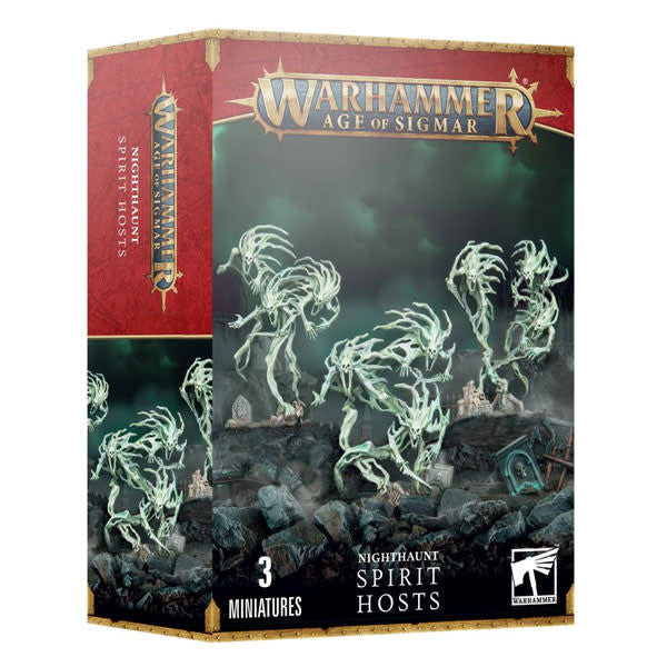Warhammer Age of Sigmar Nighthaunt Spirit Hosts