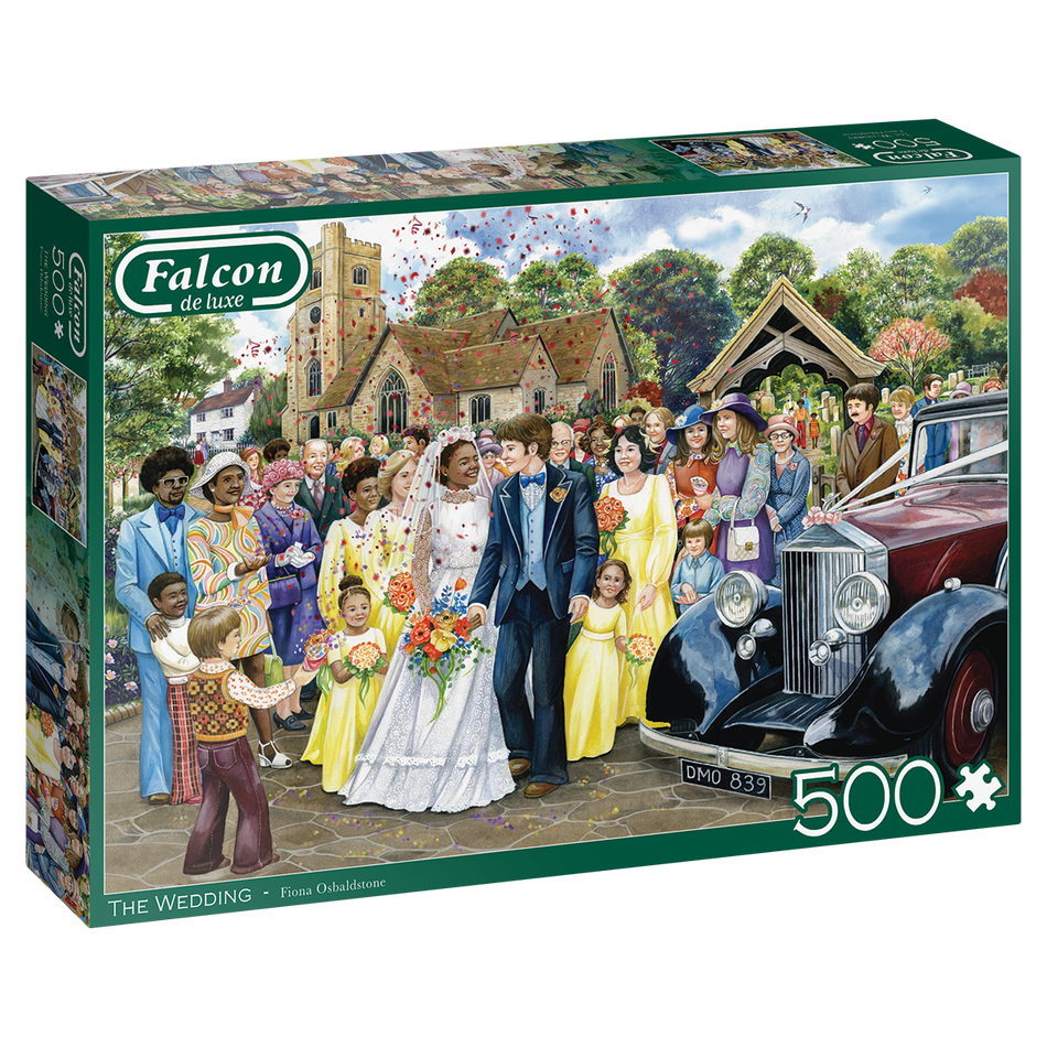 Falcon 500 - The Wedding
