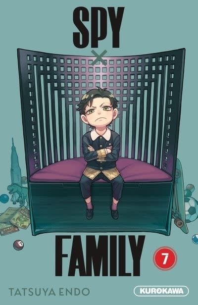 Manga - Spy x Family Tome 07