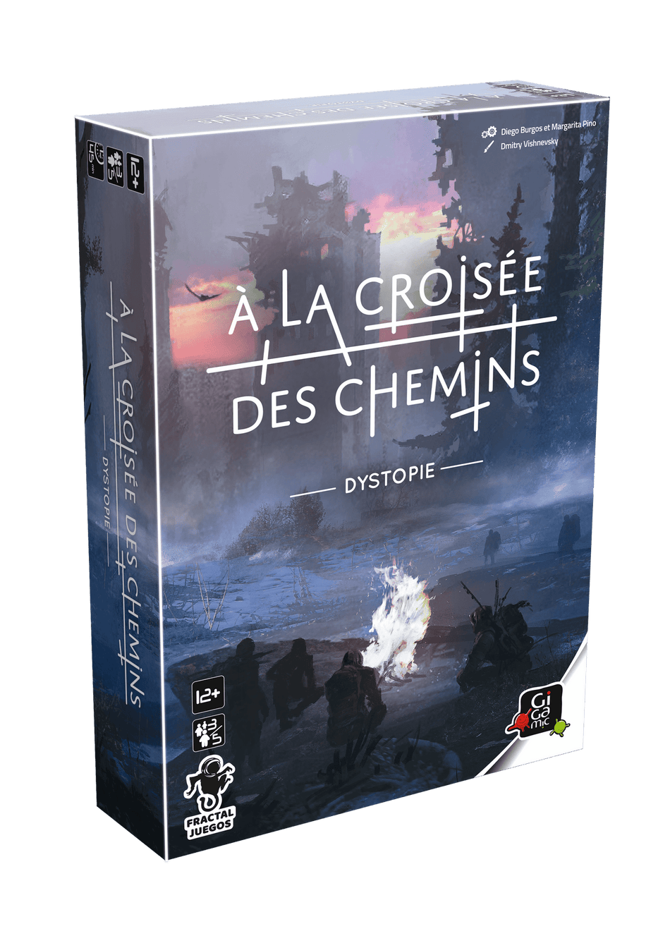 *****À la croisée des chemins - Dystopie