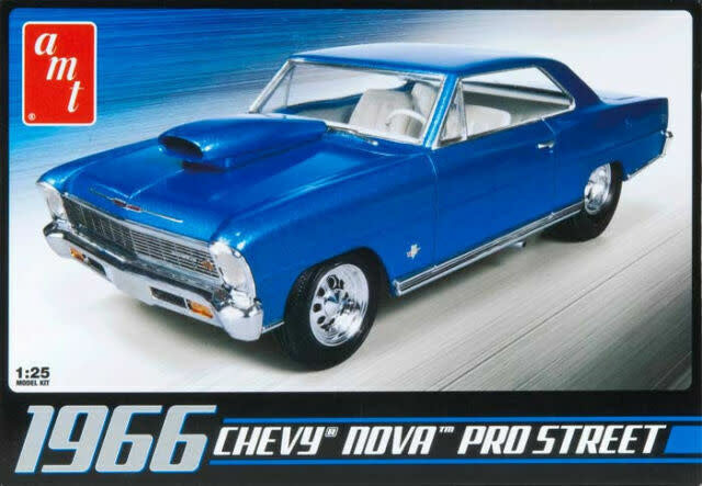 AMT 1966 Chevy Nova Pro Street