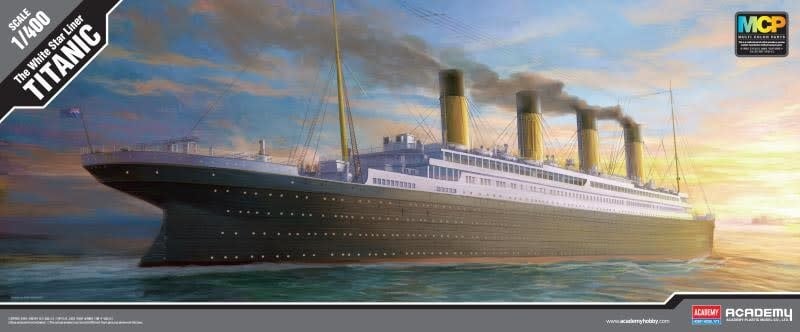 Academy - The White Star Liner - Titanic 1:400