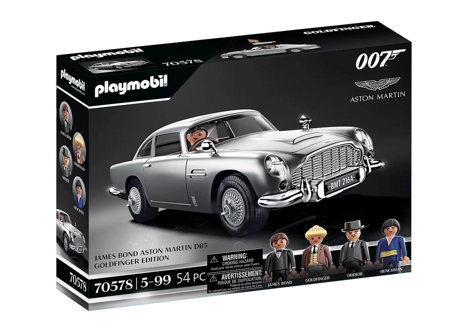 *****Playmobil 70578 - James Bond Aston Martin
