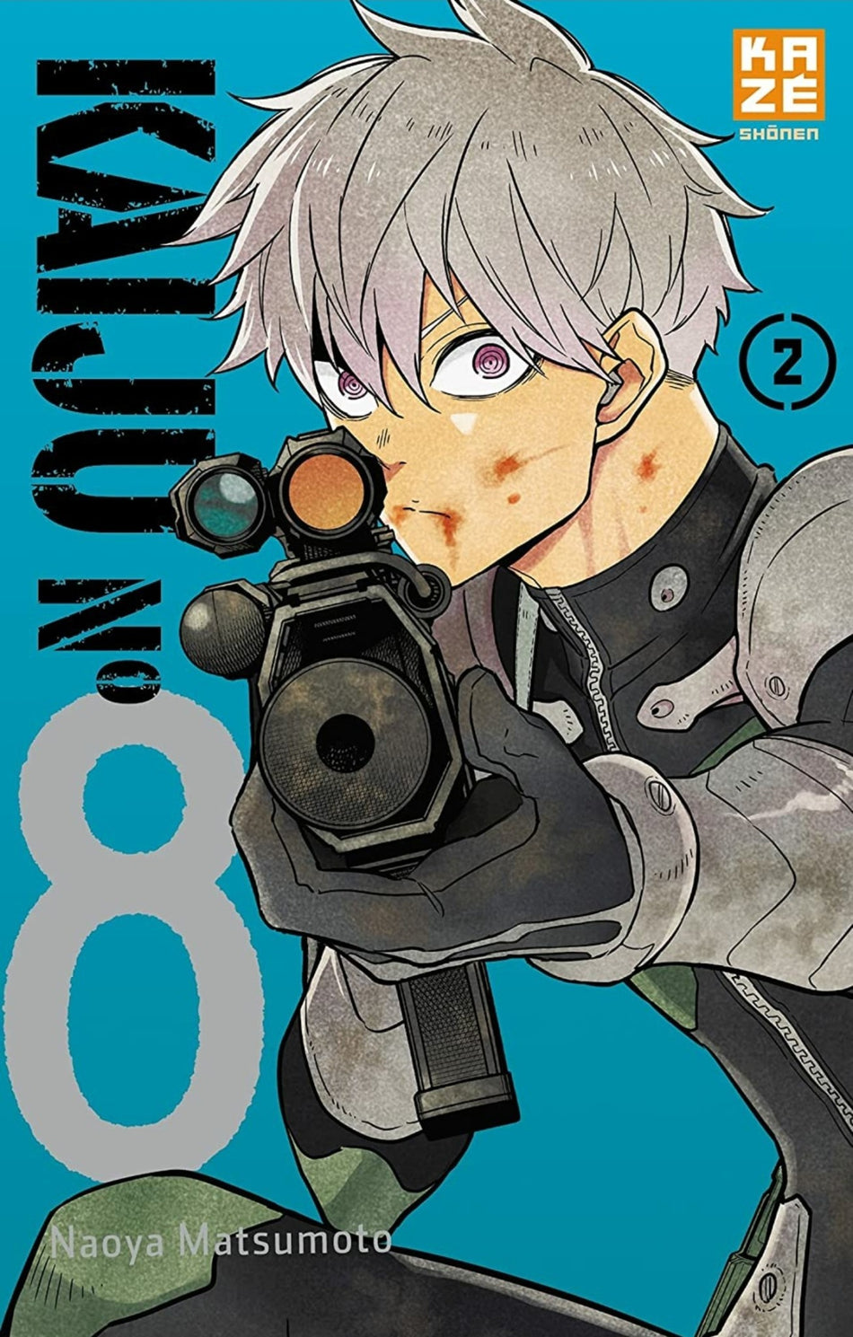 Manga - Kaiju No 8 Tome 02