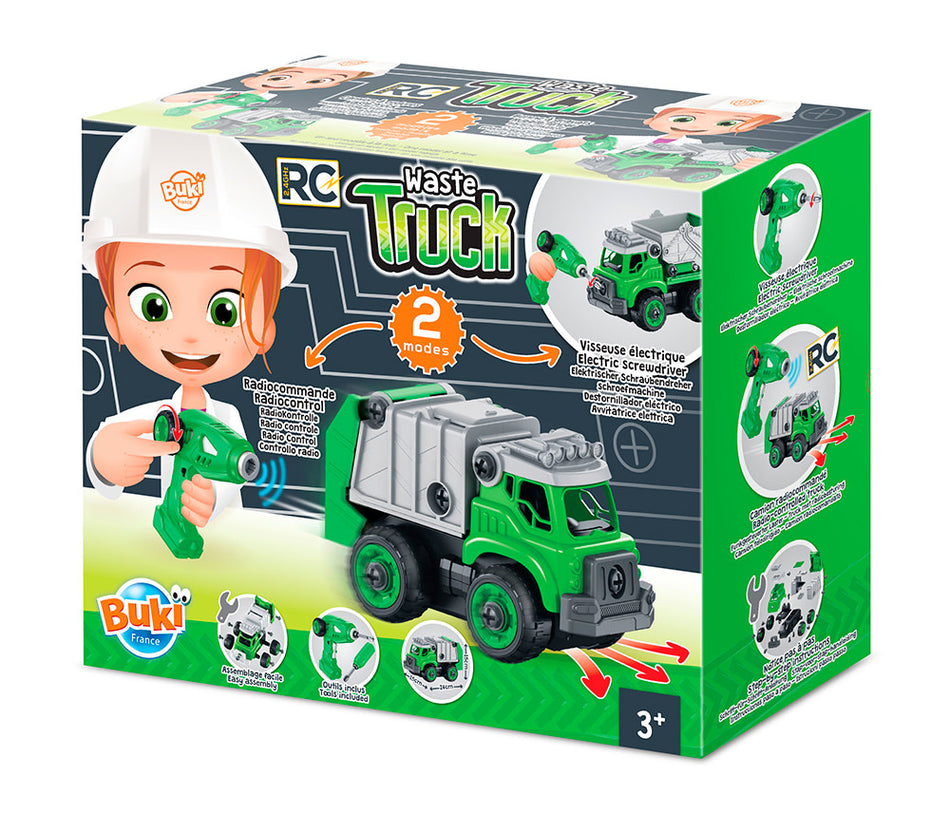 Buki France - Ingénieur junior - Camion à ordures