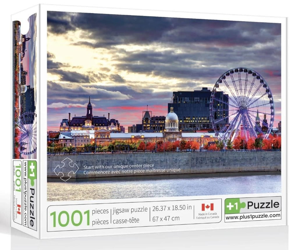 Plus1Puzzle 1001 - Grande Roue, Montréal