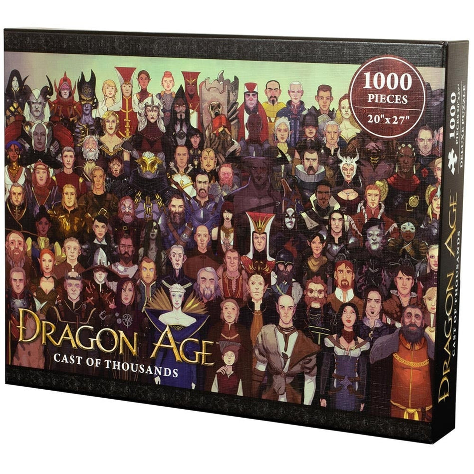 Puzzle 1000 - Dragon Age Cast of Thousand