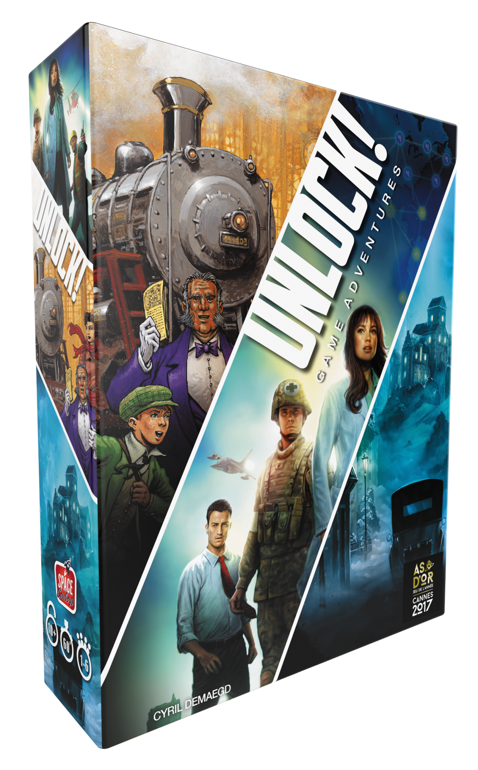 Unlock! 10 - Game Adventures (FR)