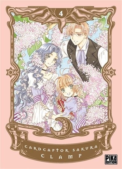 Manga - Card Captor Sakura Tome 04
