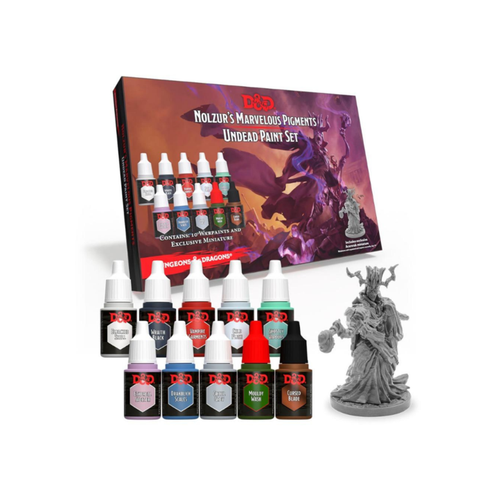 D&D Nolzur's Marvelous Pigments - Undead Paint Set