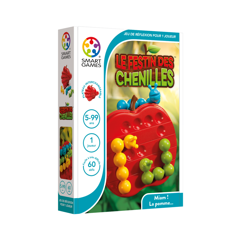 Smart Games le festin des chenilles