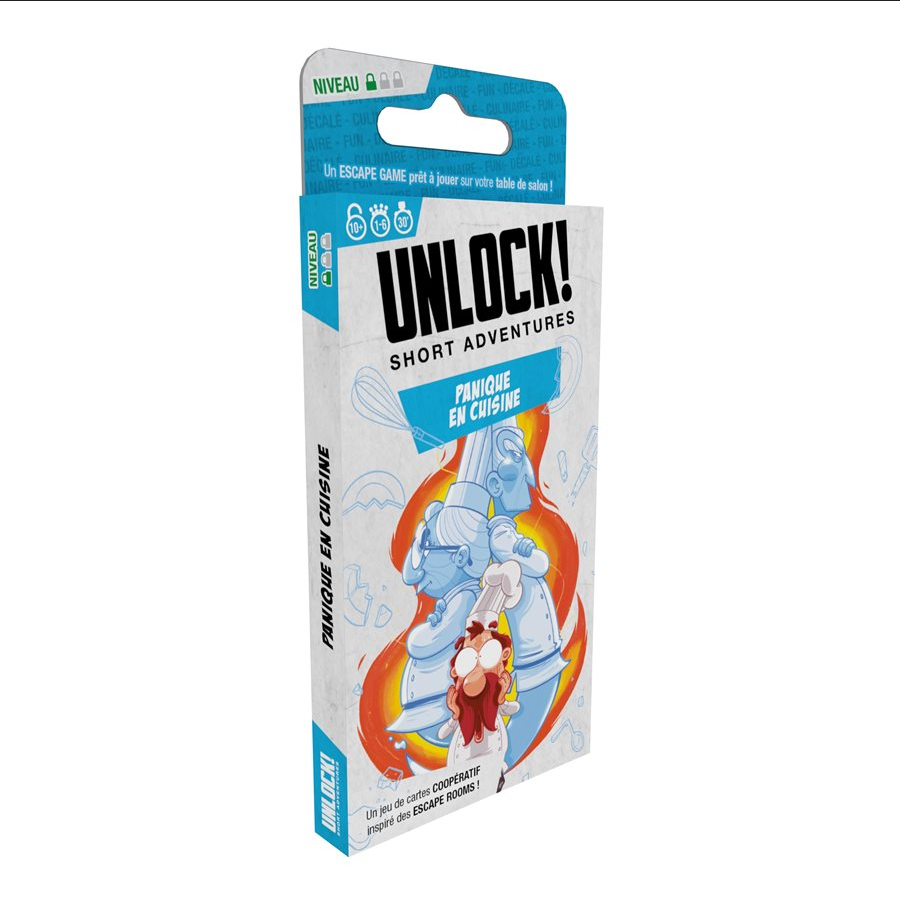 Unlock! Short Adventure #01 - Panique en Cuisine