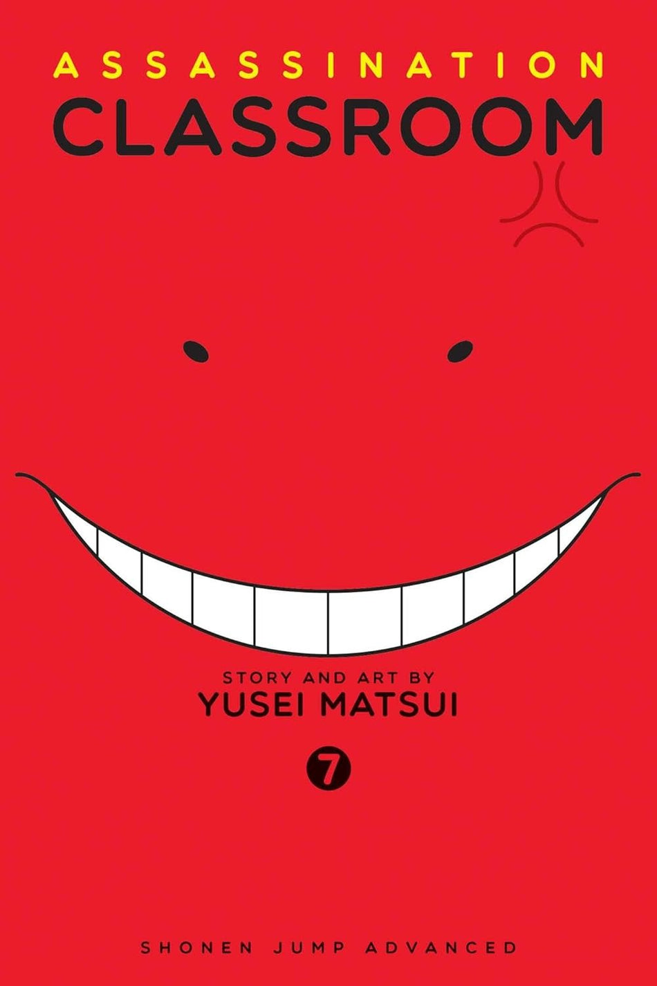 Manga - Assassination Classroom Tome 07